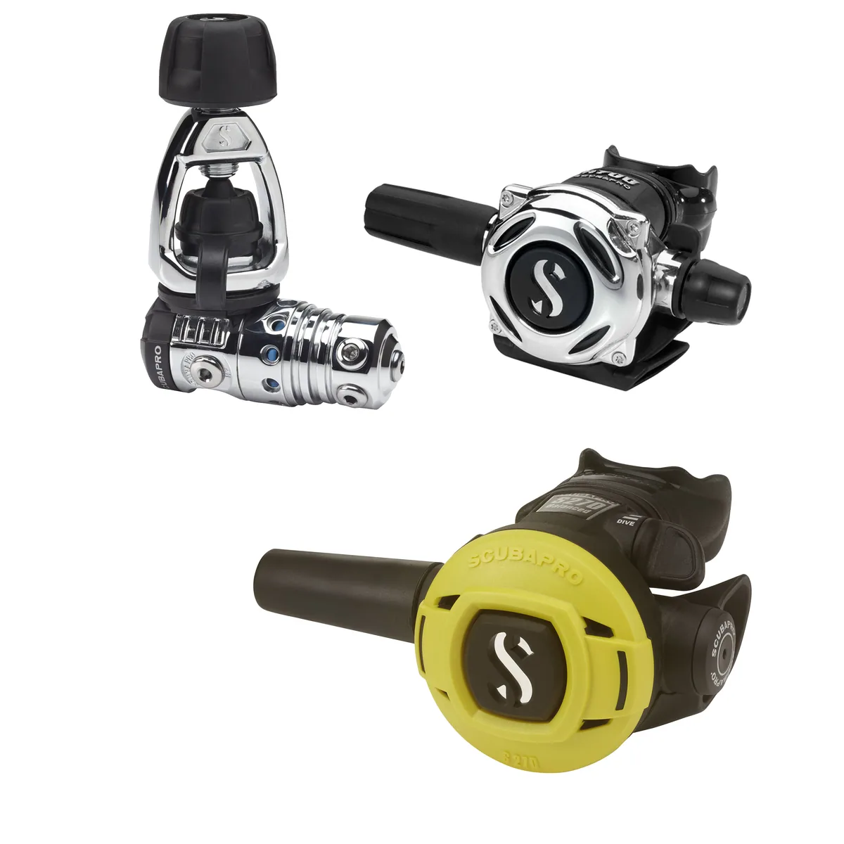Scubapro MK25 Evo / A700 / S270 Octopus