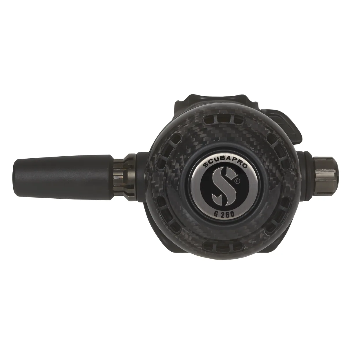 Scubapro MK25 Evo Black Tech / G260 Carbon, equipos de regulador – vista 2