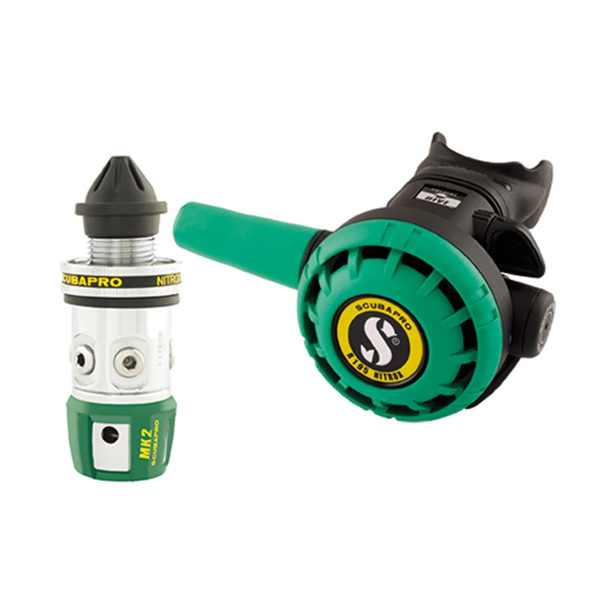 Scubapro MK2 Evo / R195 Nitrox, DIN300, Stage- & Dekoflaschen
