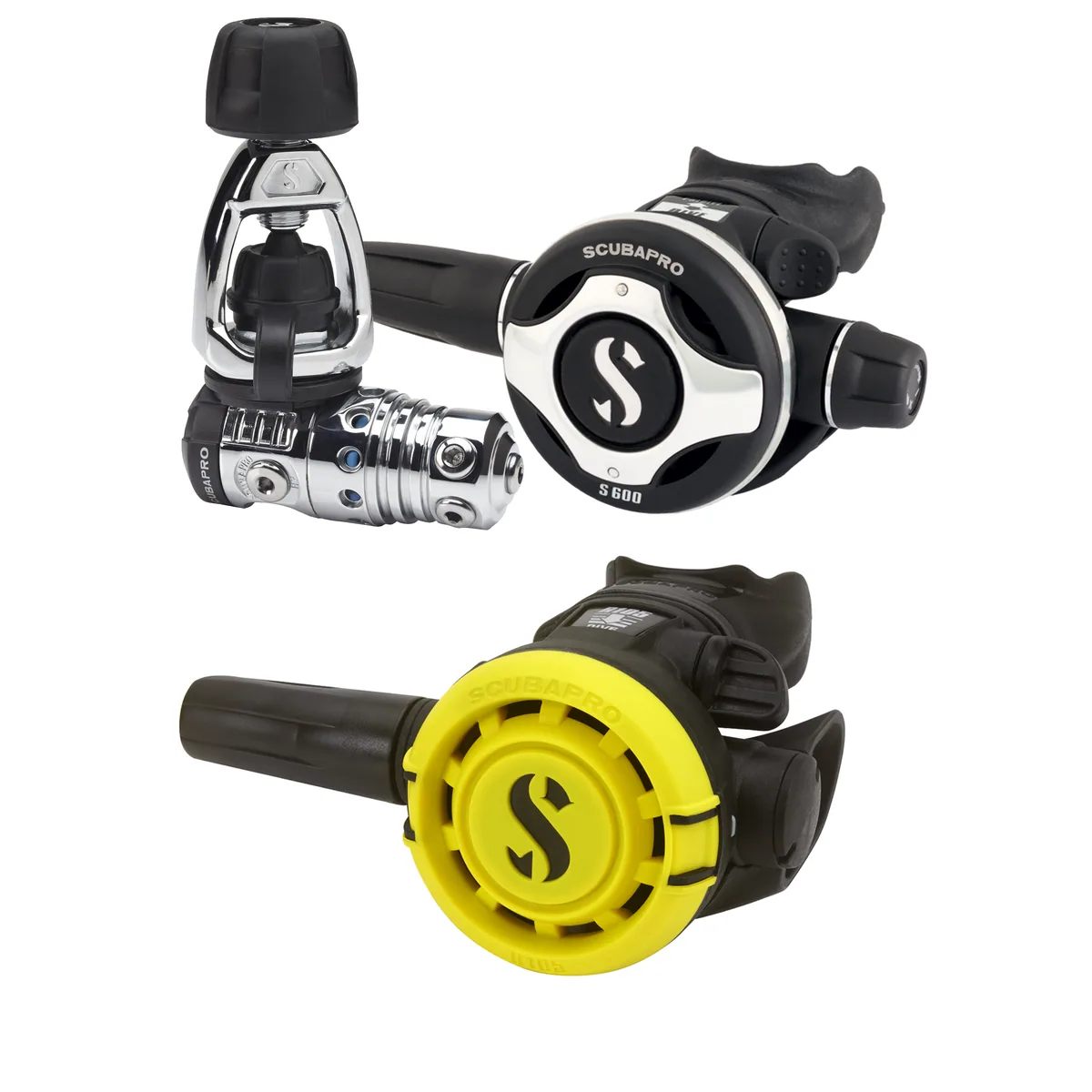 Scubapro MK25 Evo / S600, Atemregler - Sets