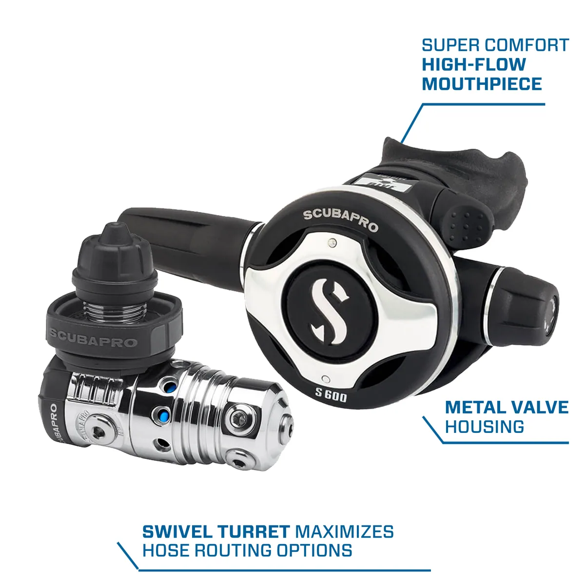 Scubapro MK25 Evo / S600