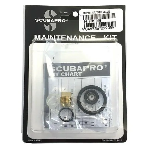 Scubapro Service-Kit Flaschenventil, Flaschenventile