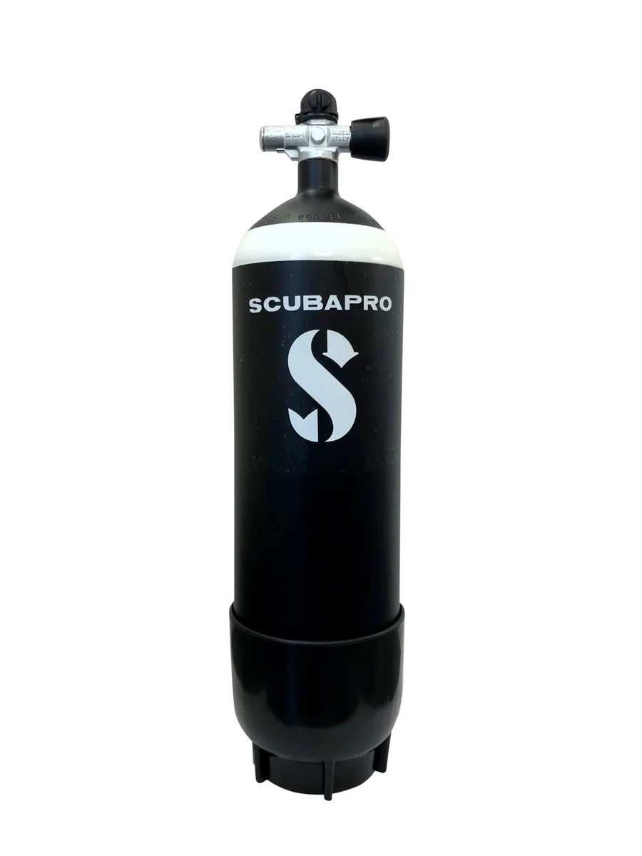 Scubapro Tank 232bar - Einzelventil 2024, 10L, Monoventile