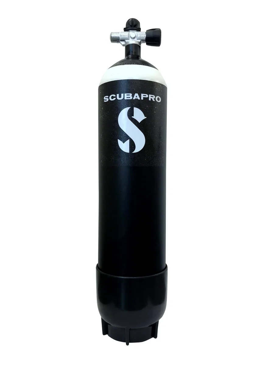Scubapro Tank 232bar Lang - Einzelventil 2024, 12L, Monoventile
