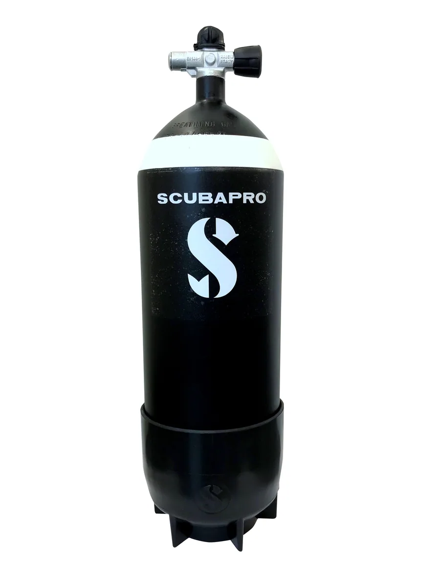 Scubapro Tank 232bar - Einzelventil 2024, 15L, Monoventile