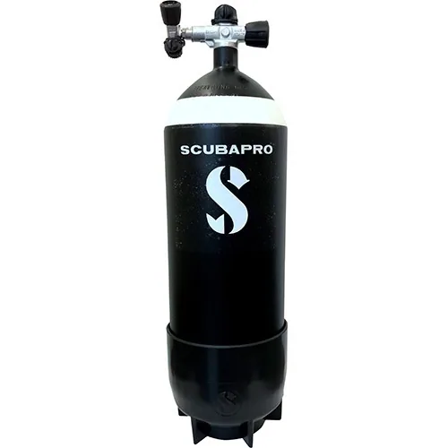Scubapro Tank 232bar - Doppelventil 2024, 15L, Doppelventile