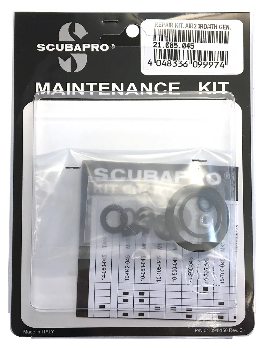 Scubapro Service-Kit AIR2 3./4. Generation, Ersatzteile und Zubehör