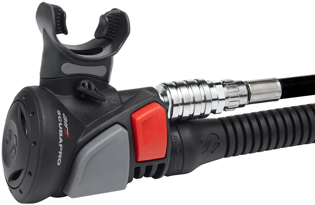 Scubapro AIR2 auf neuem BC montiert, Ersatzteile & Zubehör