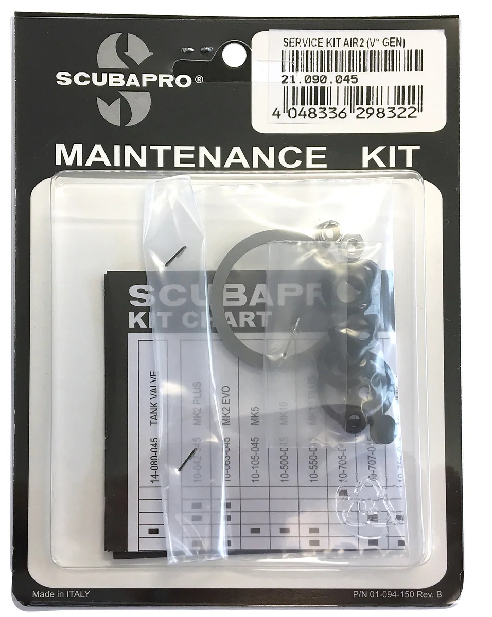 Scubapro Service-Kit AIR2 5. Generation, Ersatzteile und Zubehör