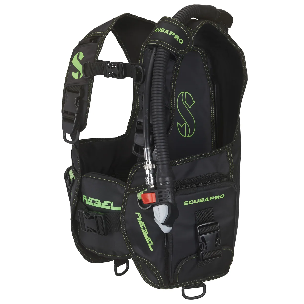 Scubapro Rebel Jacket mit BPI, Jacket-BCD