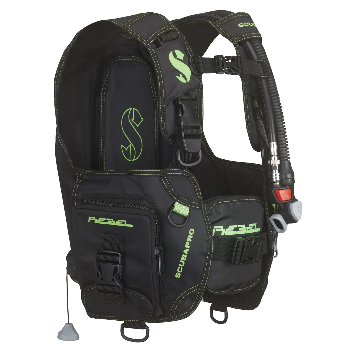 Scubapro Rebel Jacket mit BPI, gilets classiques – vue 4