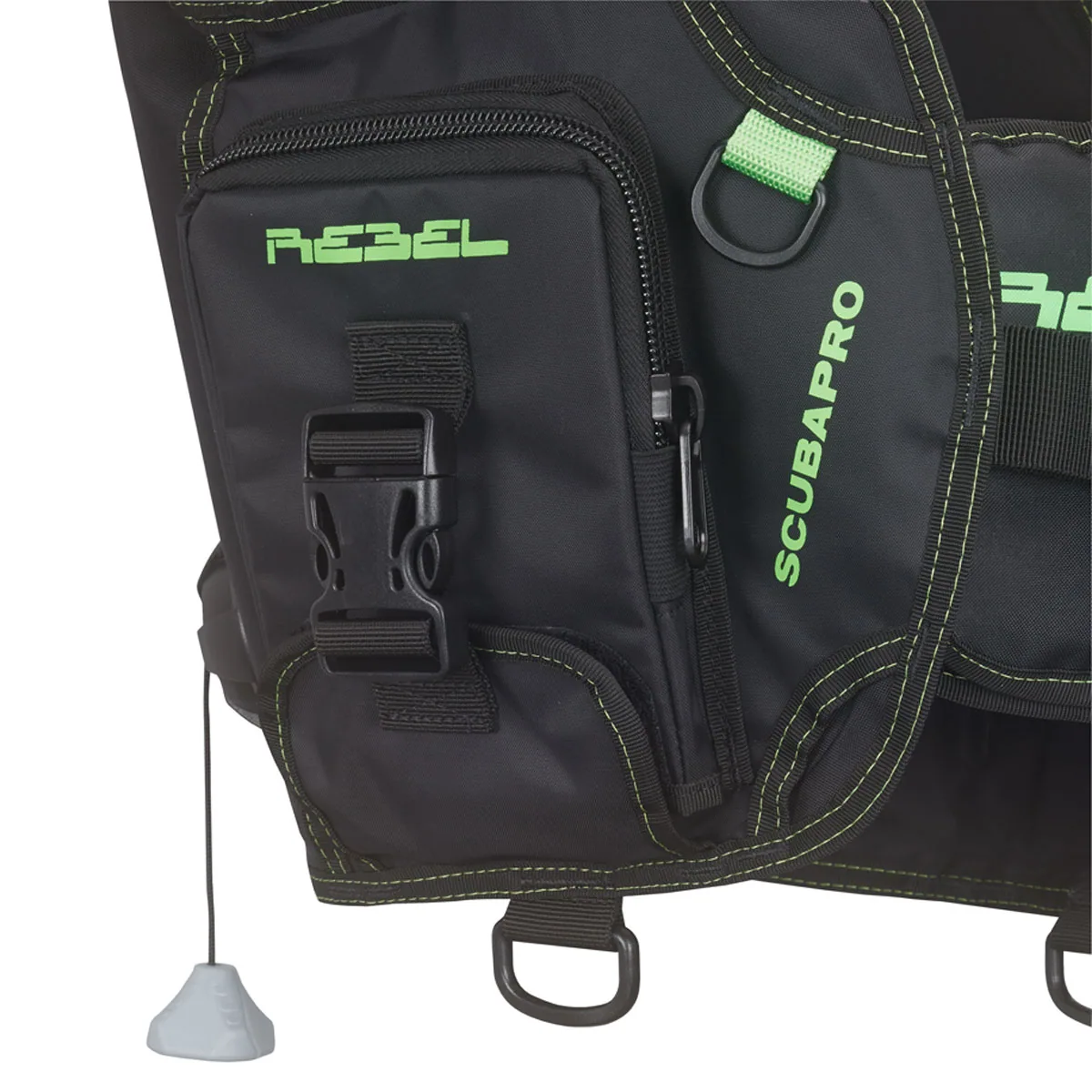 Scubapro Bleitasche Rebel V2 (Paar), zavorre e cinture – vista 3