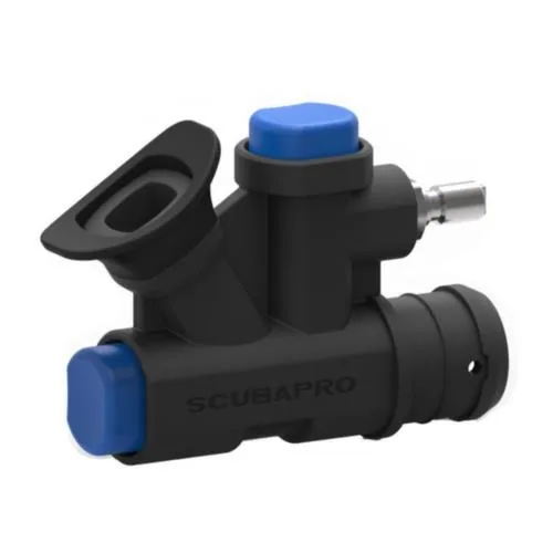 Scubapro S-Tek Balanced Power Inflator, Ersatzteile & Zubehör