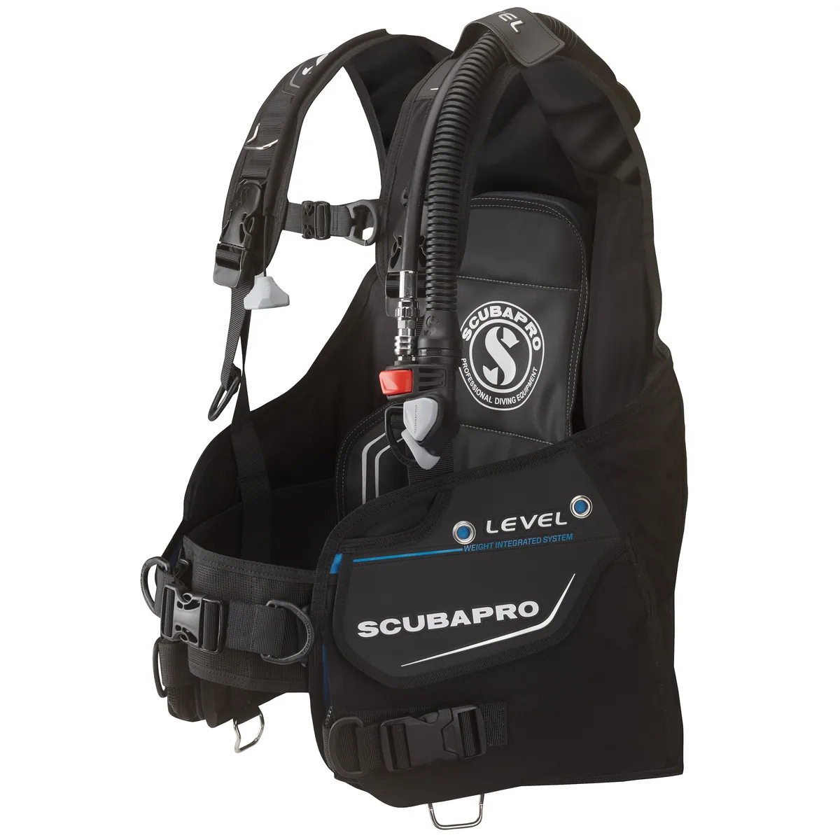 Scubapro Level mit BPI - Tarierjacket, Jacket-BCD
