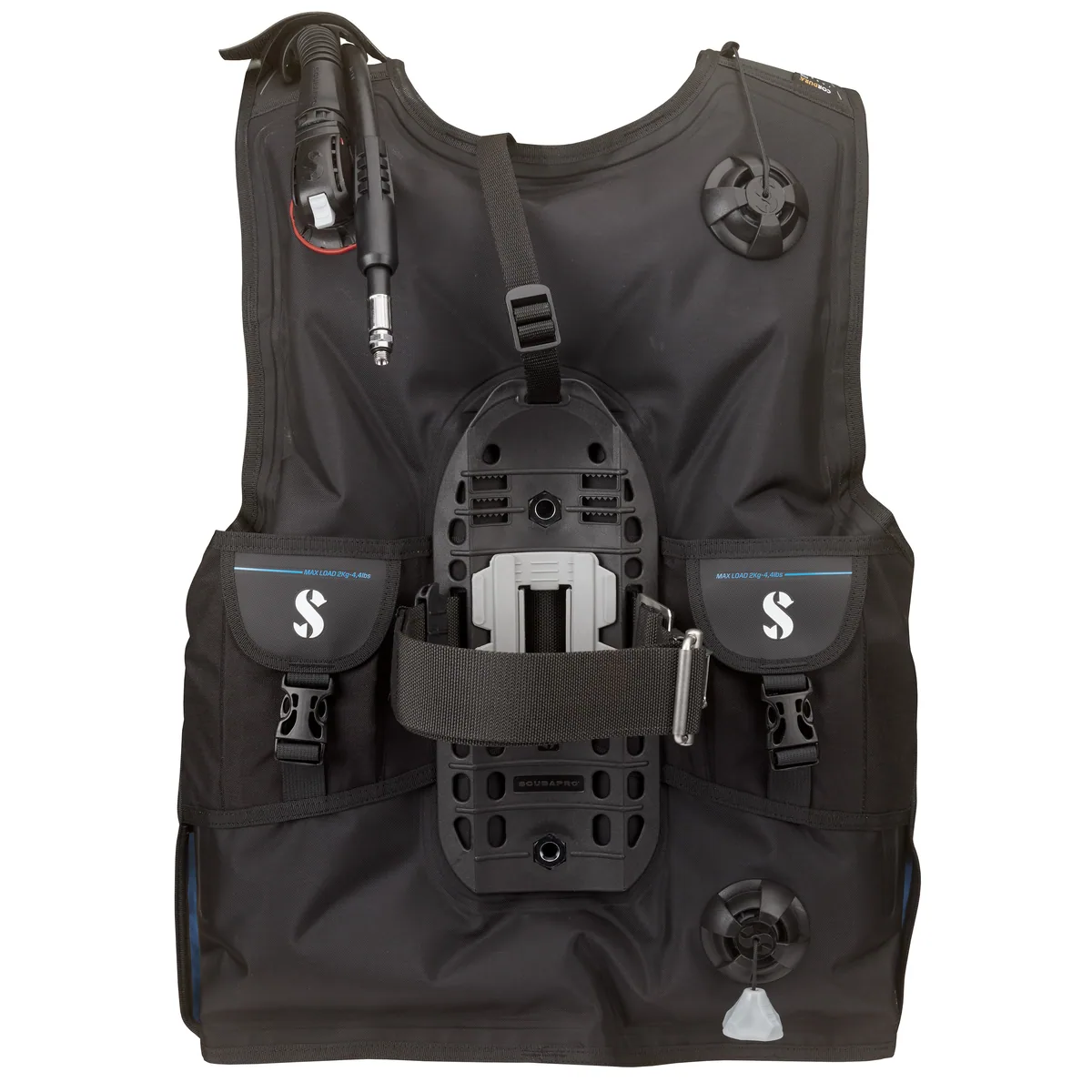 Scubapro Level mit BPI - Tarierjacket, jacket bcds – view 2
