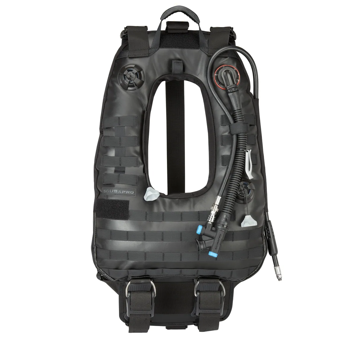 Scubapro Rapid System, jacket bcds – view 3