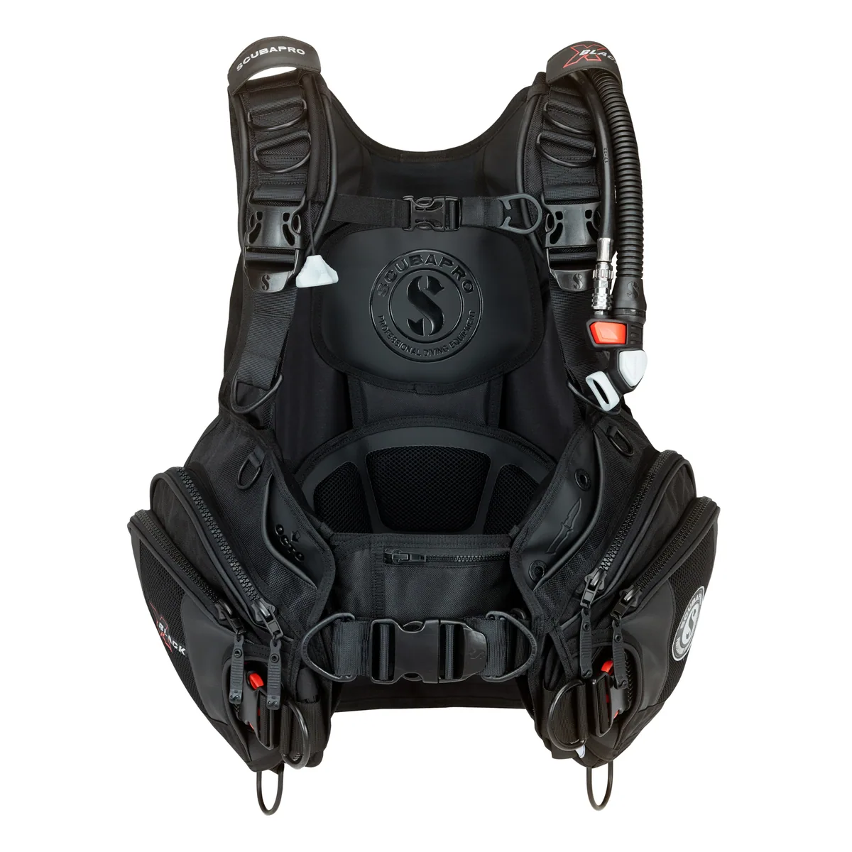 Scubapro X-Black mit BPI - Tarierjacket, Jacket-BCD – Ansicht 2