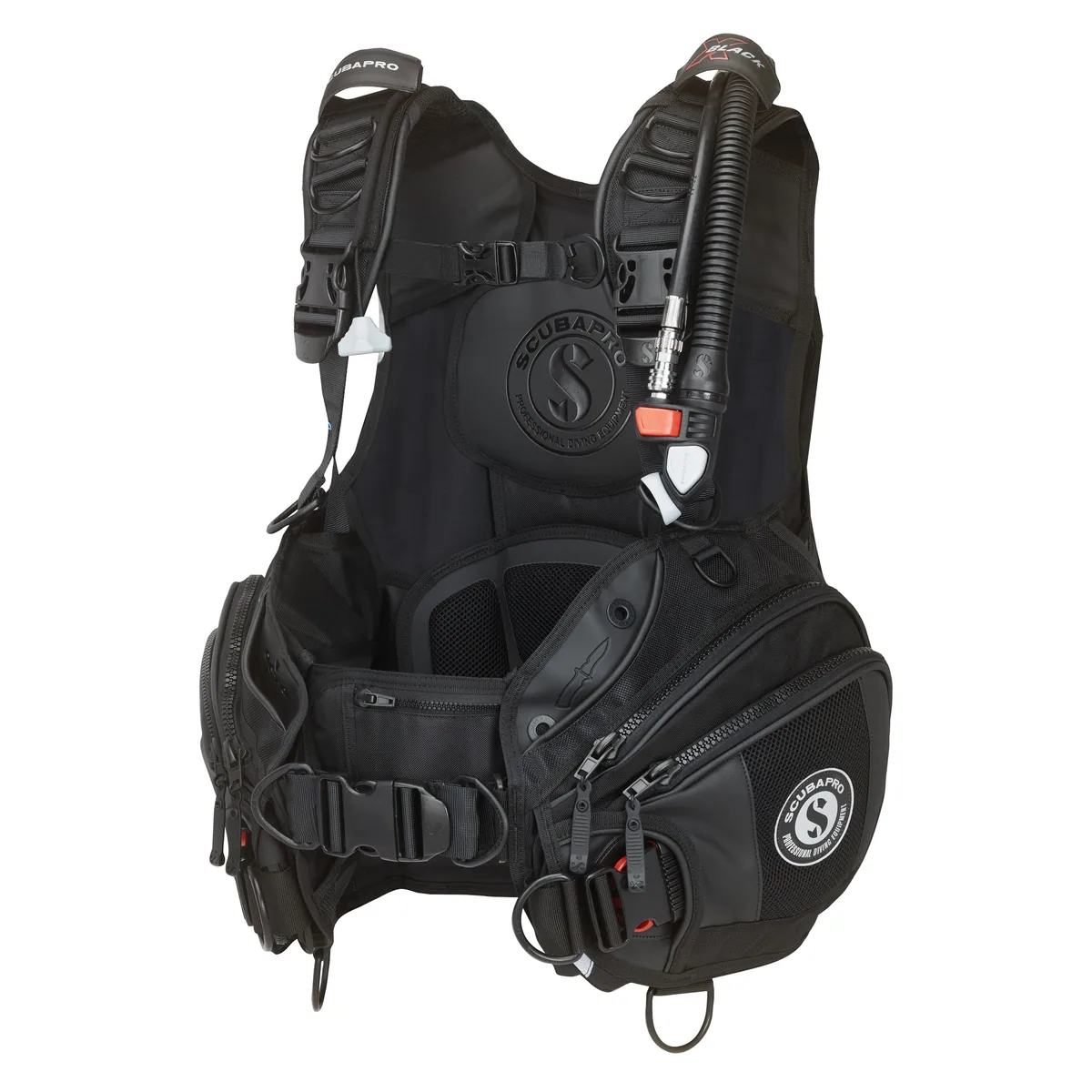 Scubapro X-Black mit BPI - Tarierjacket