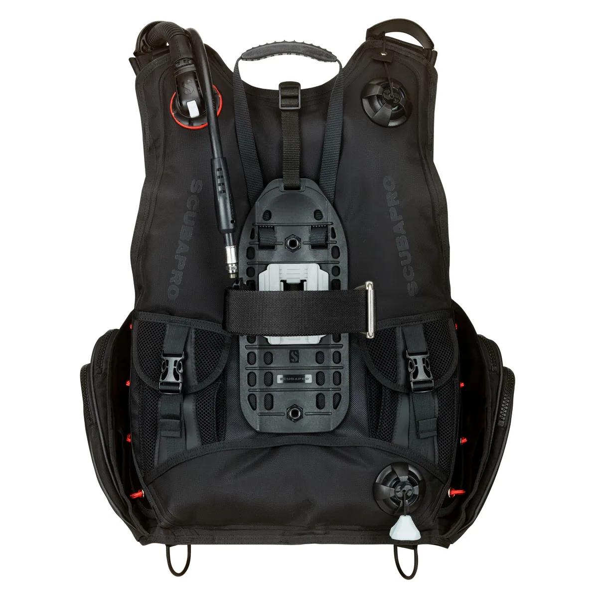 Scubapro X-Black mit BPI - Tarierjacket