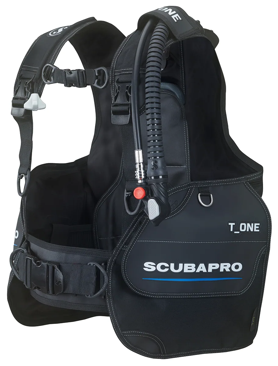 Scubapro T-One mit BPI - Tarierjacket