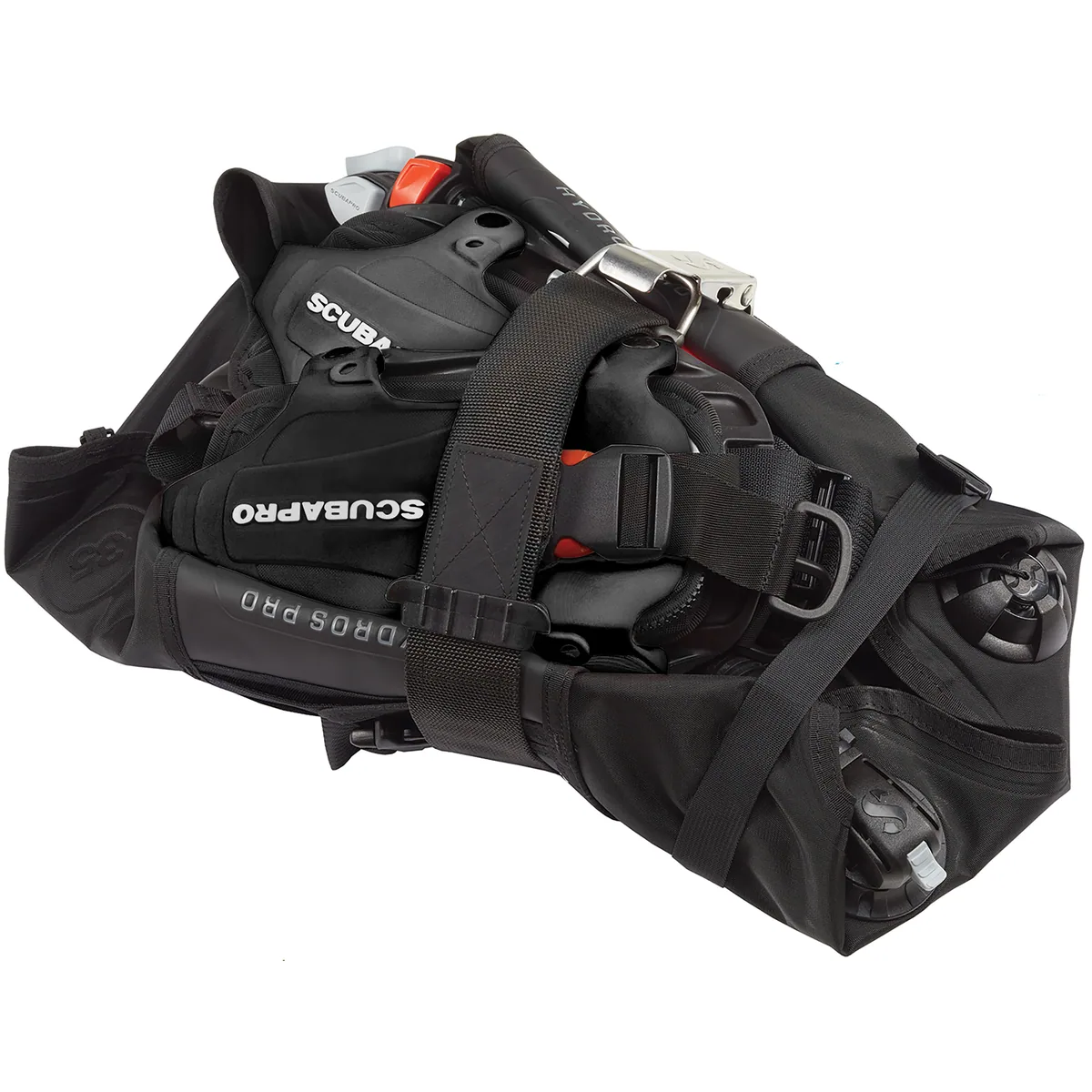 Scubapro Hydros Pro mit BPI - Tarierjacket - Schwarz, Herren, giubbotti jacket – vista 2