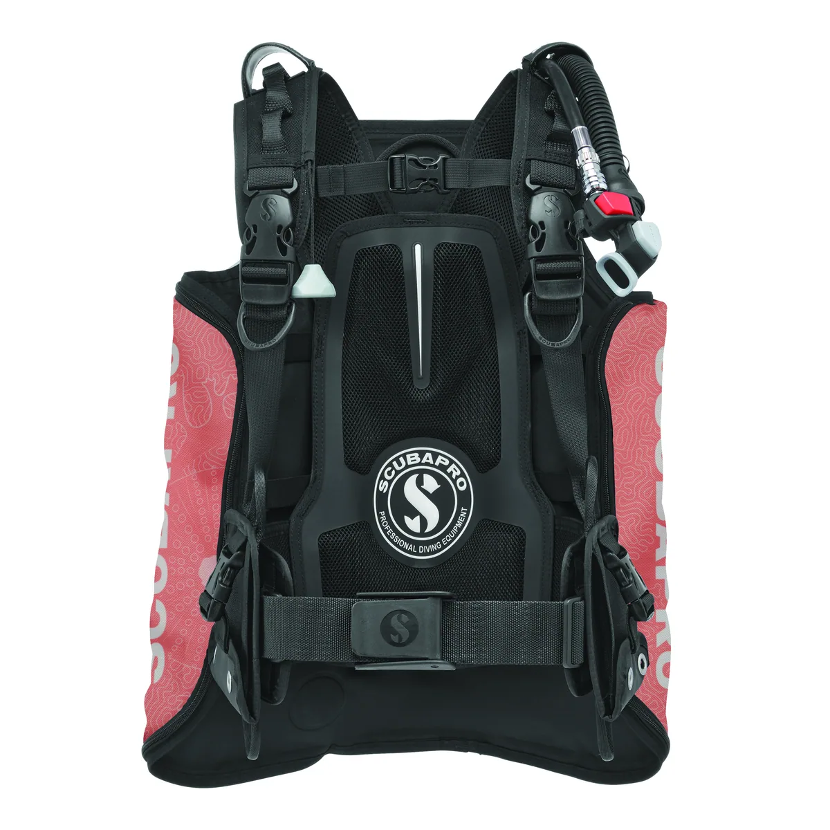 Scubapro Navigator Lite mit BPI - Tarierjacket - Koral, Jacket-BCD