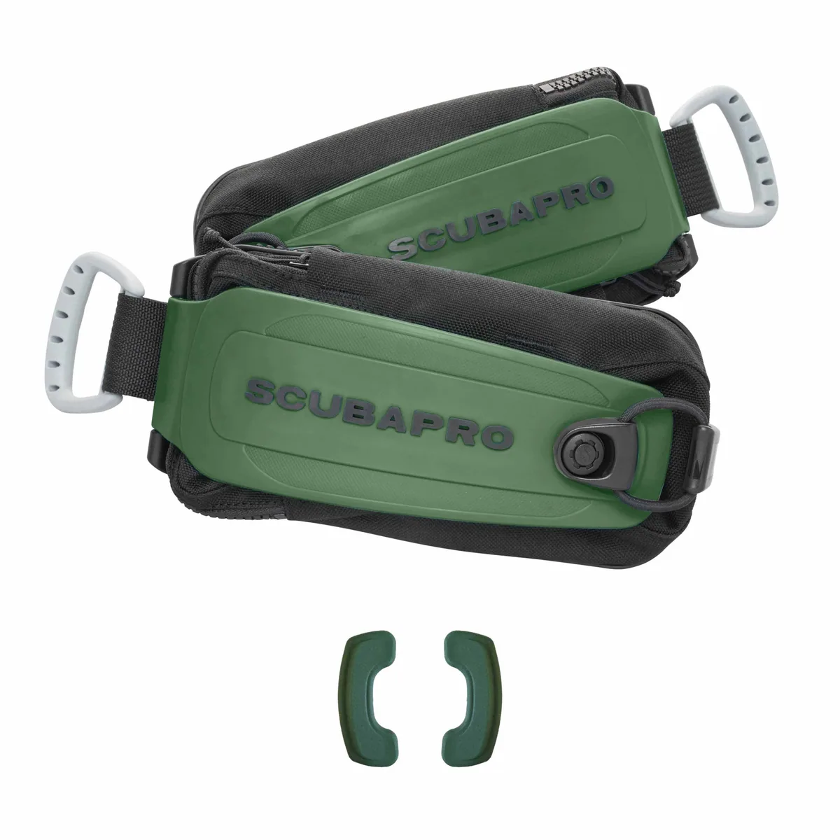 Scubapro Hydros Pro 2 Monorail-Bleitaschen-Set, Jacket-BCD