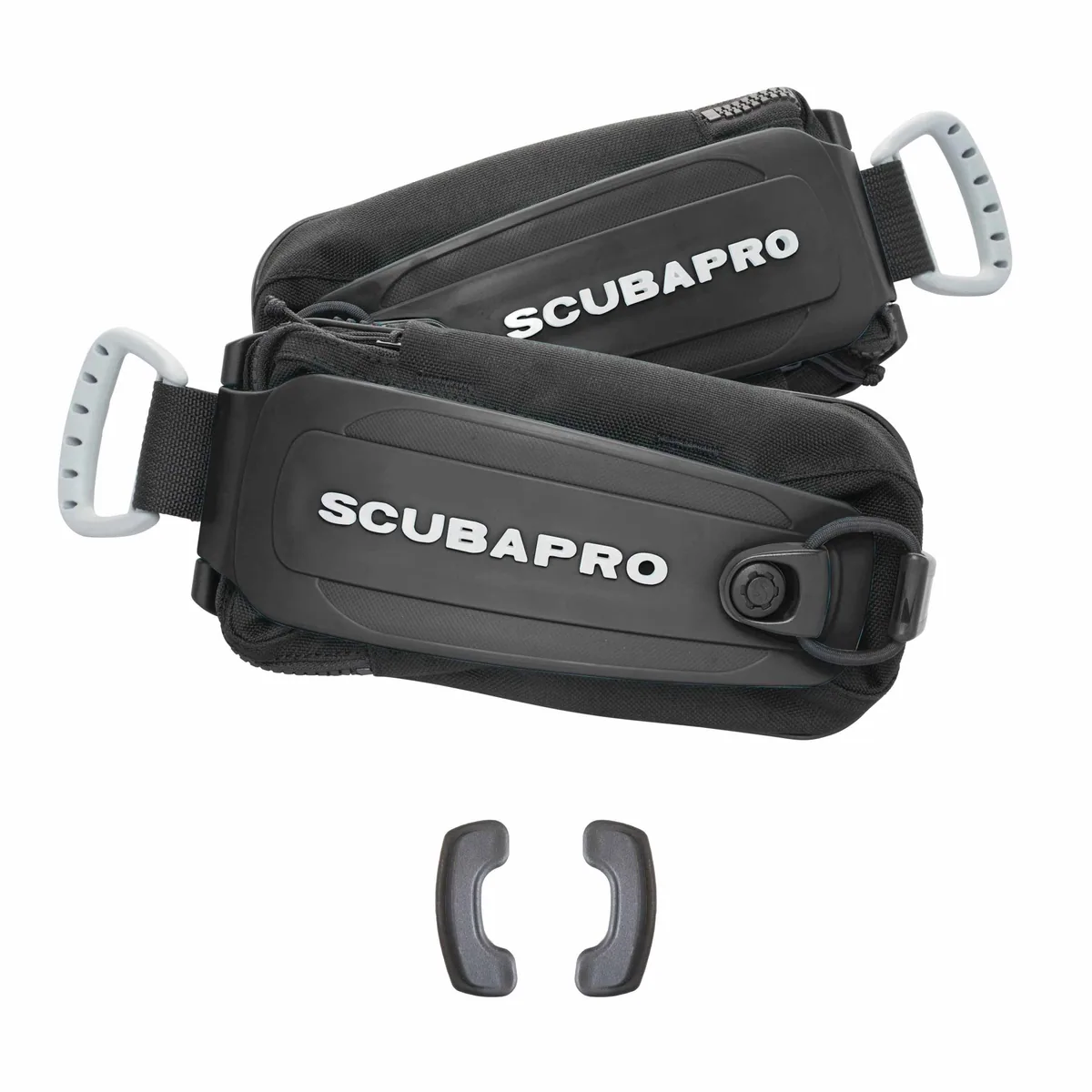 Scubapro Hydros Pro 2 Monorail-Bleitaschen-Set