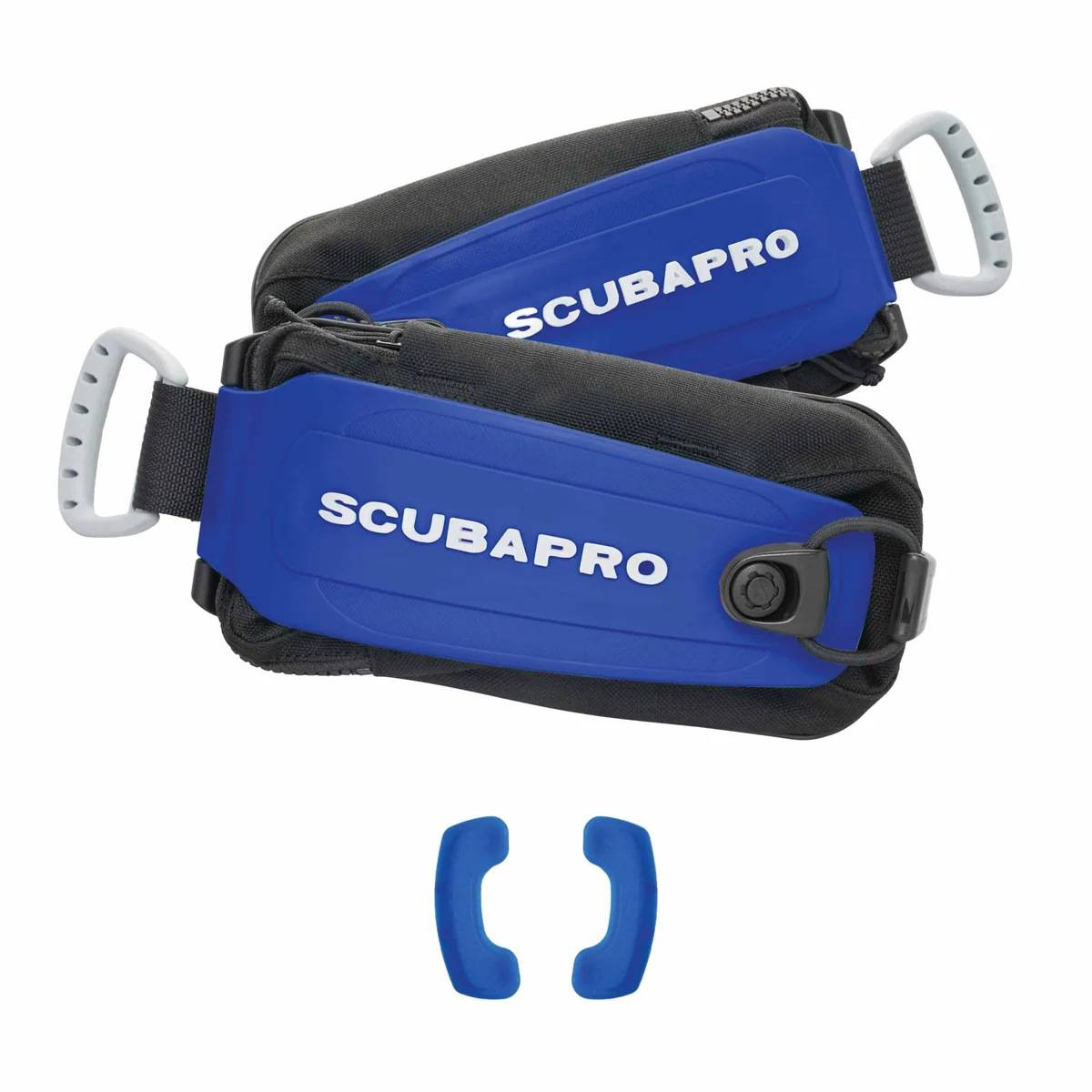 Scubapro Hydros Pro 2 Monorail-Bleitaschen-Set