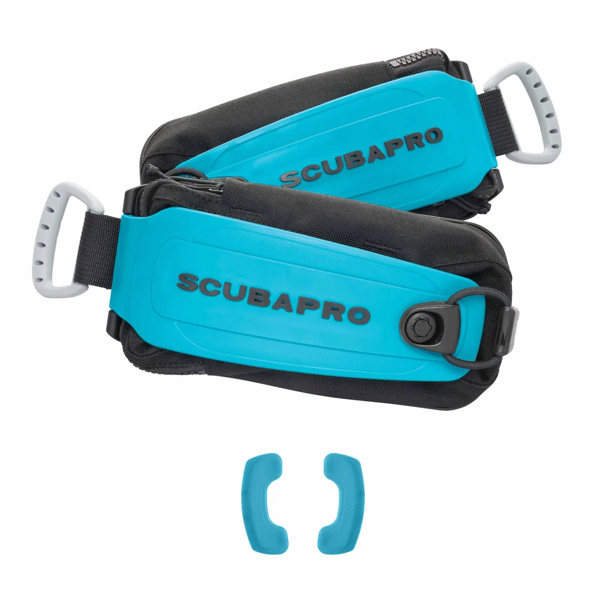 Scubapro Hydros Pro 2 Monorail-Bleitaschen-Set