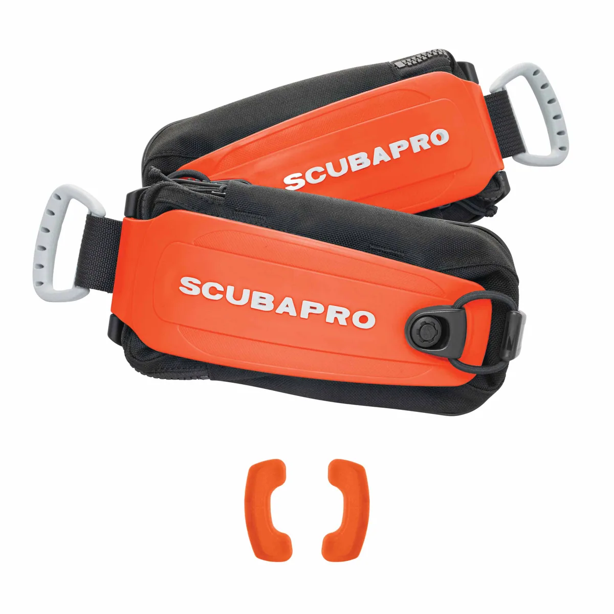 Scubapro Hydros Pro 2 Monorail-Bleitaschen-Set