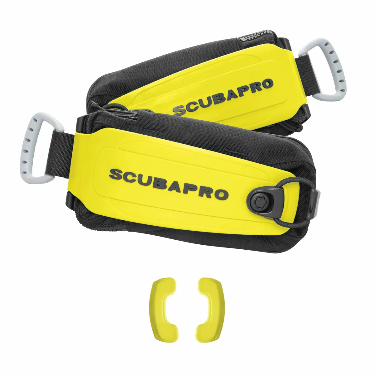 Scubapro Hydros Pro 2 Monorail-Bleitaschen-Set