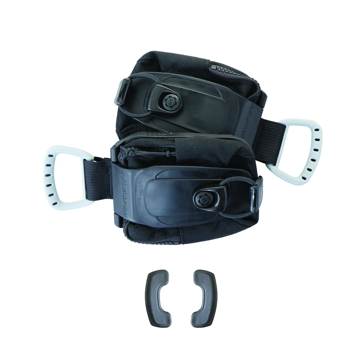 Scubapro Hydros Pro 2 Monorail-Bleitaschen-Set, Mini