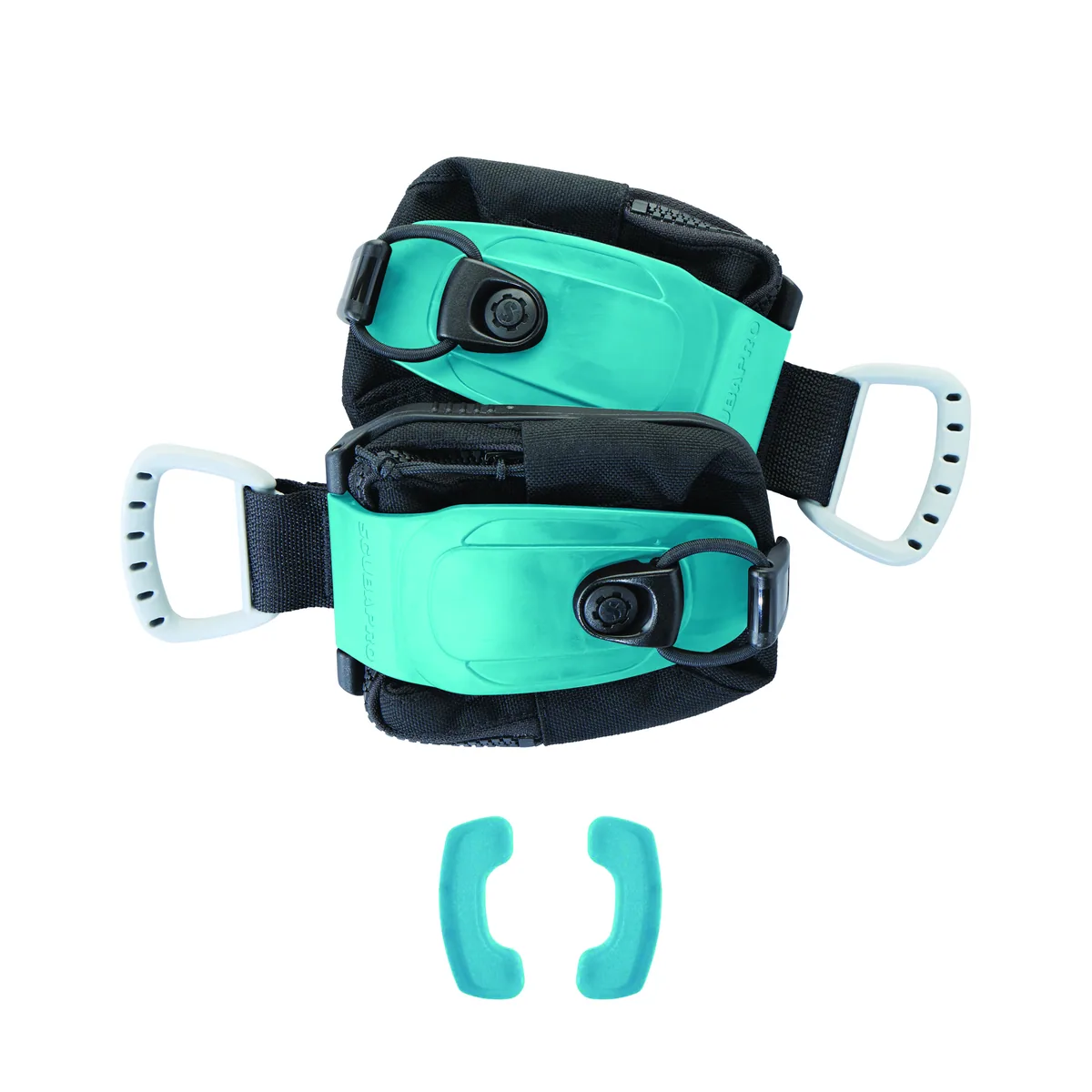 Scubapro Hydros Pro 2 Monorail-Bleitaschen-Set, Mini