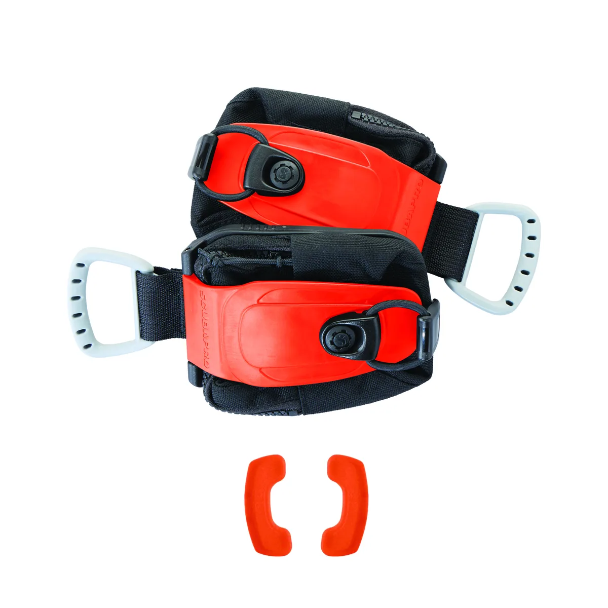 Scubapro Hydros Pro 2 Monorail-Bleitaschen-Set, Mini