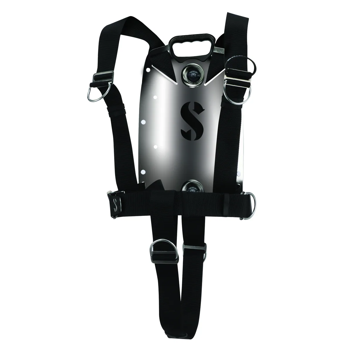 Scubapro S-Tek Pure Harness mit Backplate, Backplate & Wing