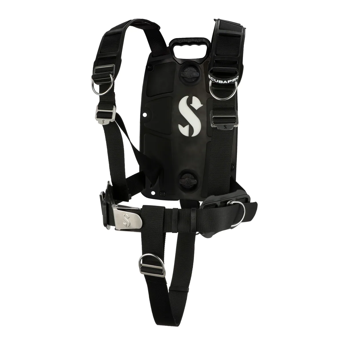 Scubapro S-Tek Pro Harness mit Backplate