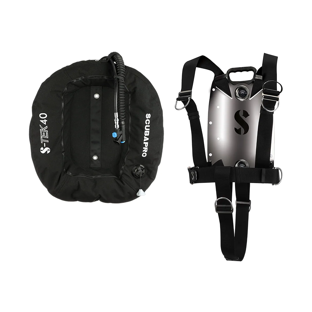 Scubapro S-Tek Pure Tek, Set