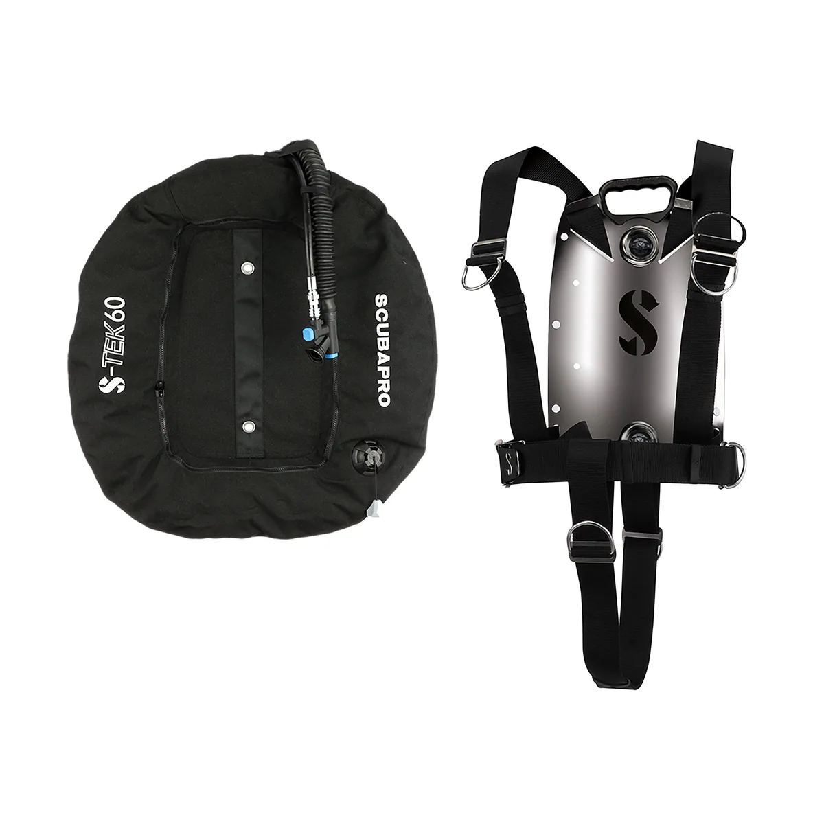 Scubapro S-Tek Pure Tek, Set