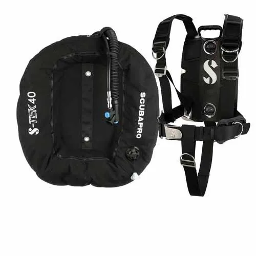 Scubapro S-Tek Pro Tek, Set