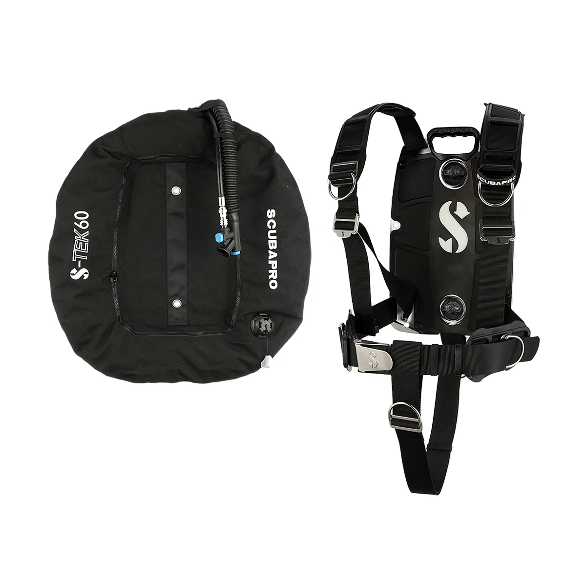 Scubapro S-Tek Pro Tek, Set