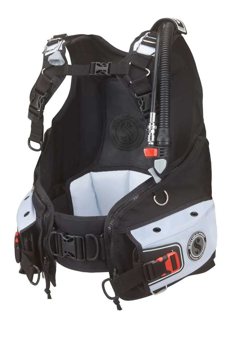 Scubapro Bella mit BPI - Tarierjacket - Weiß, Jacket-BCD