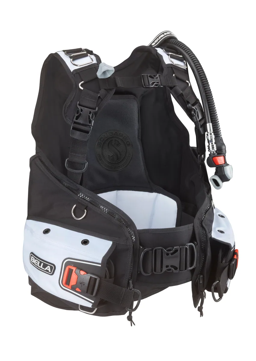 Scubapro Bella mit BPI - Tarierjacket - Weiß, gilets classiques – vue 2