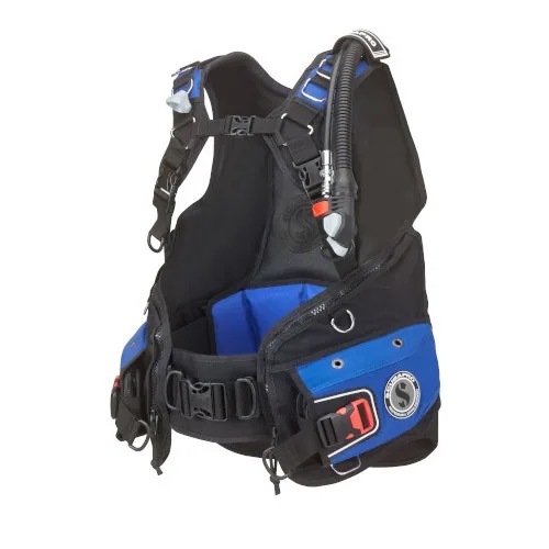 Scubapro Glide mit BPI - Tarierjacket - Blau, Jacket-BCD