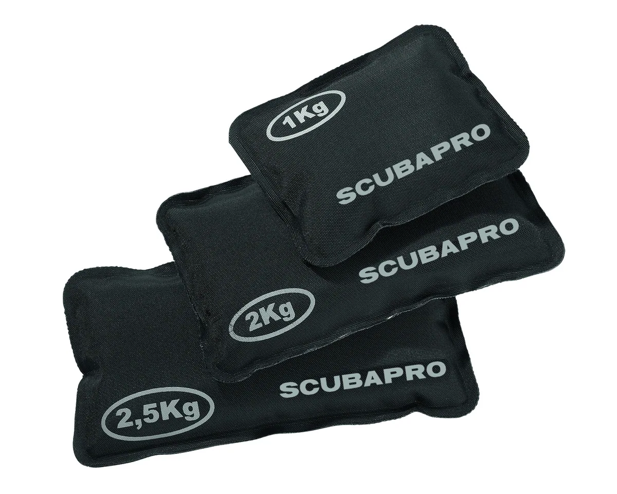 Scubapro Softblei 2kg, Karton 10x2kg, Bleigewichte & Bleigurte