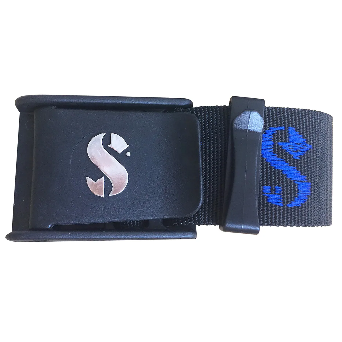 Scubapro Bleigurt mit Nylonschnalle, Schwarz, Bleigewichte & Bleigurte