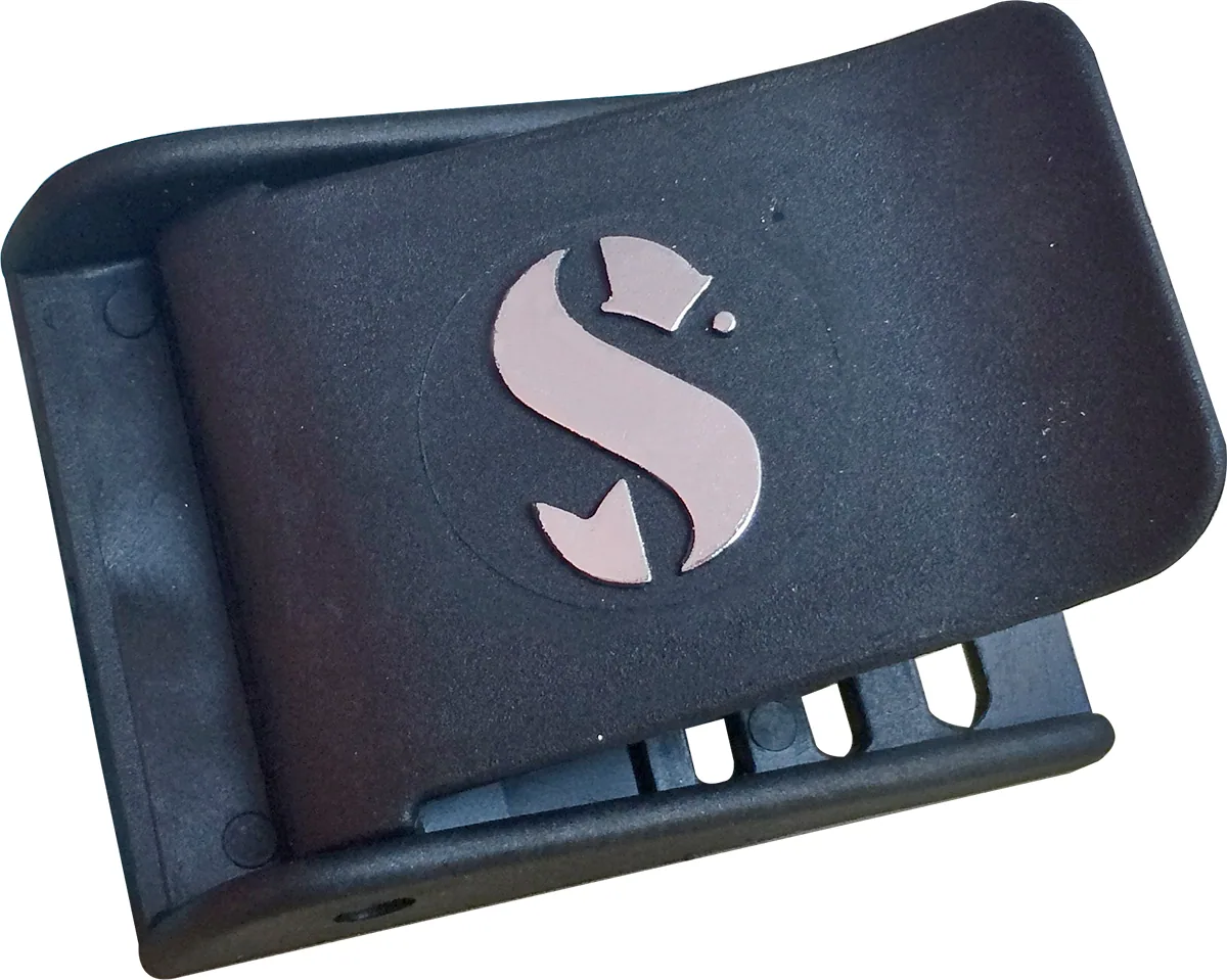 Scubapro Nylonschnalle, Schwarz, Tauchzubehör