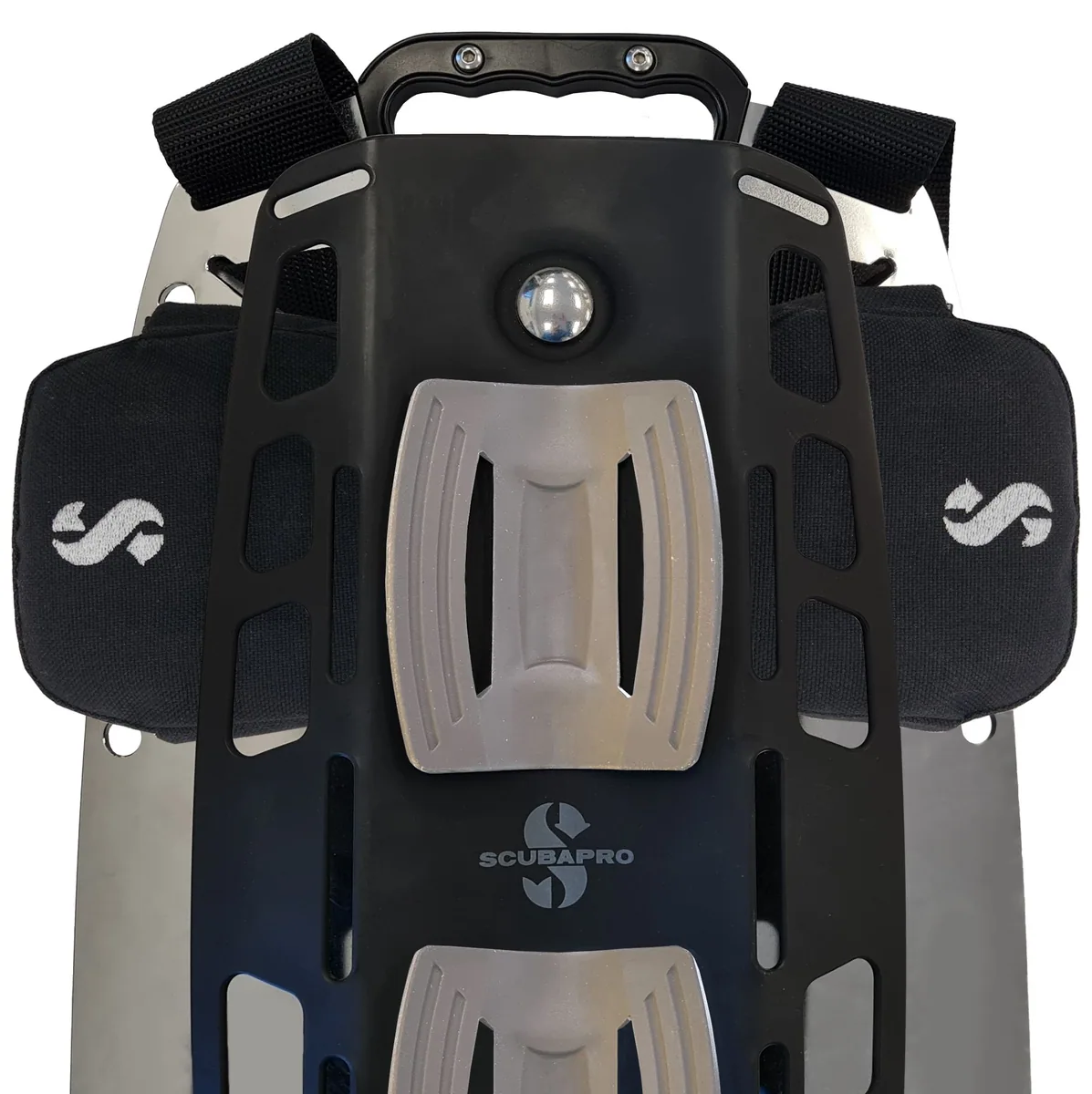 Scubapro S-Tek Trim Weight Kit, Backplate-Befestigung, Backplate & Wing