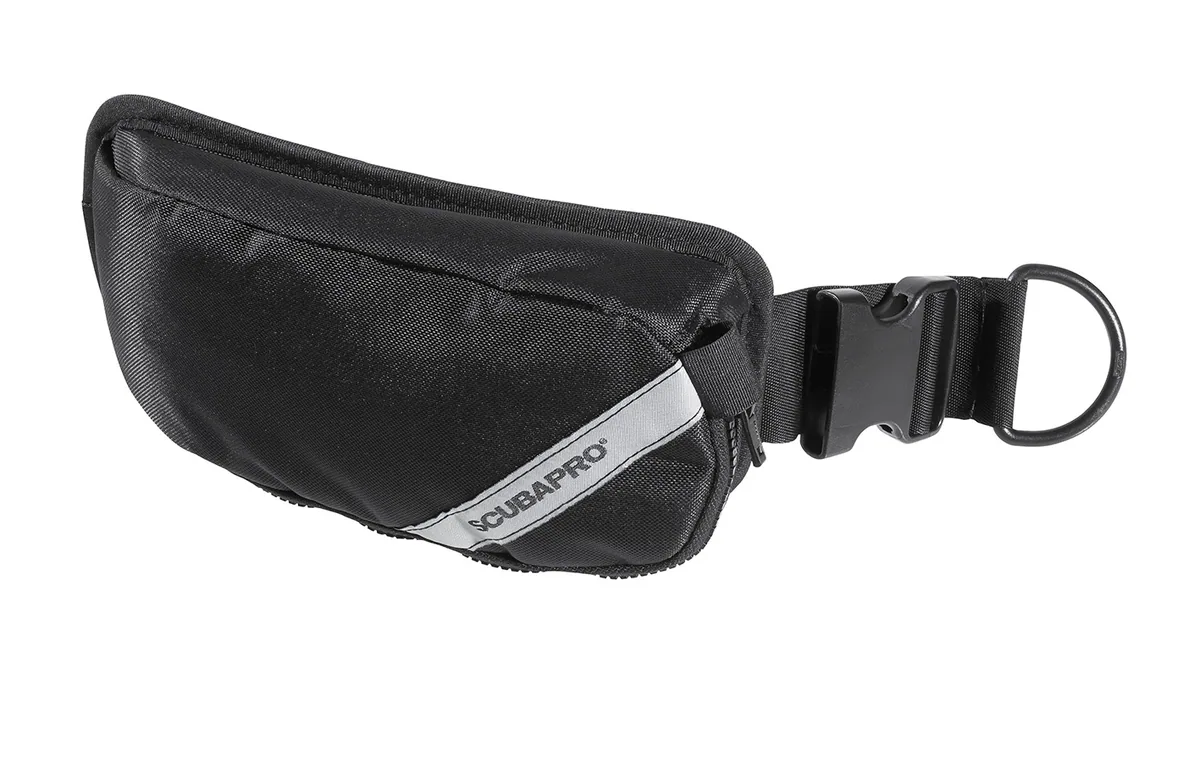 Scubapro Bleitasche für Lady-/Knighthawk S/M, 5kg, Bleigewichte & Bleigurte