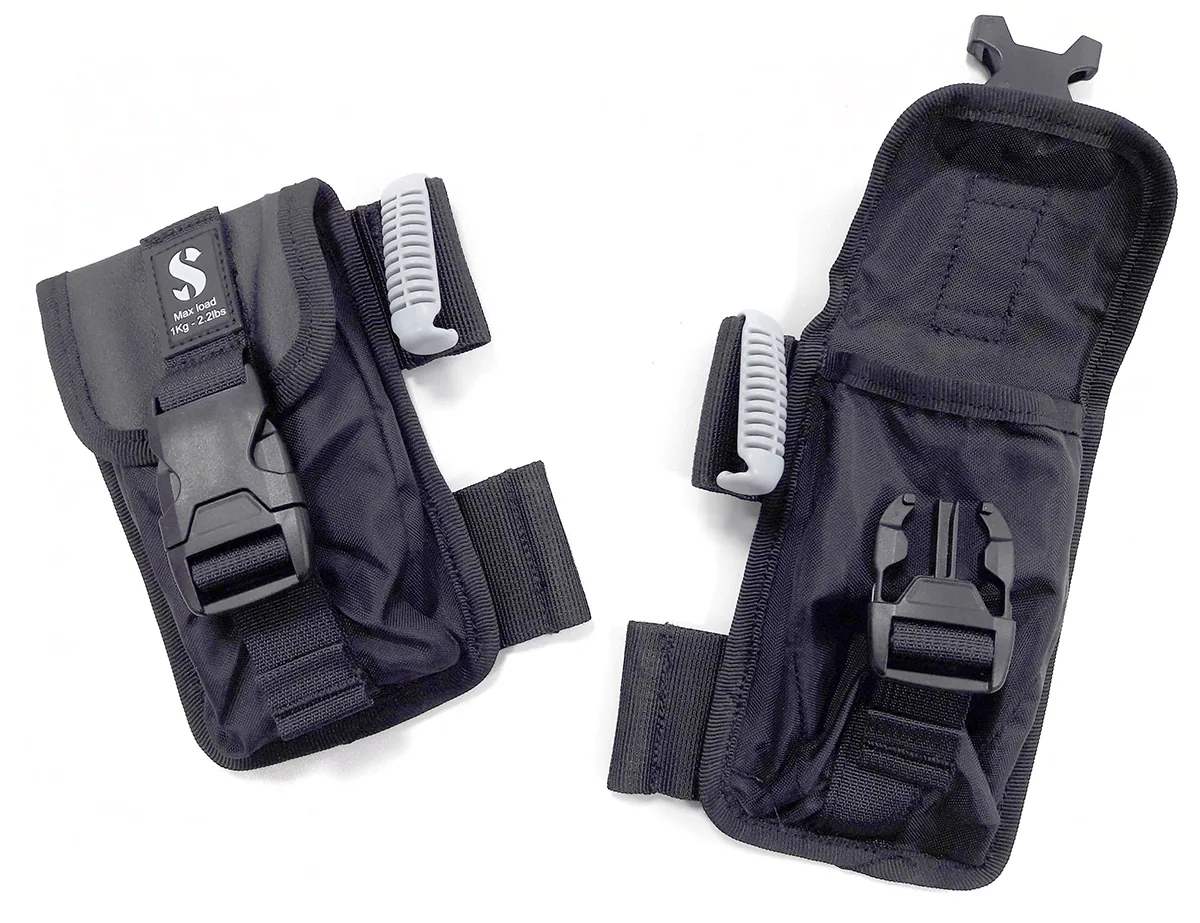 Scubapro Trimmbleitaschen-Kit, Jacket-BCD